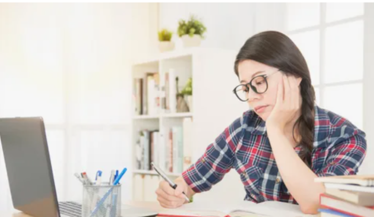 human writing